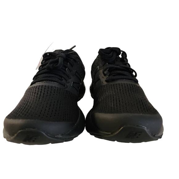New Balance Women's 520 V7 Running Shoe, Black/Black, 8.5 Wide - Picture 2 of 8